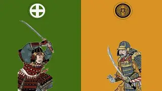 Total War: Shogun 2 - 1v1 - Shimazu Katana Samurai vs Katana Ronin