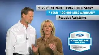 Certified Pre-owned Ford at Planet Ford