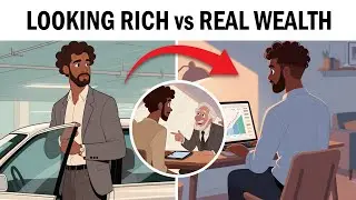 Looking Rich vs Being Rich &mdash; The Truth No One Tells (A Modern Money Story)