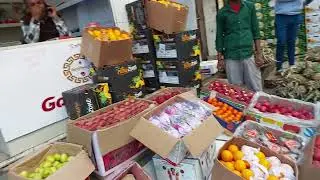 Wholesale shop and cold store open in Azadpur mandi delhi goldway apple 🍎