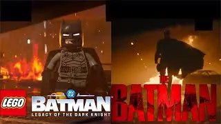 Comparison - LEGO Batman to other Batman films