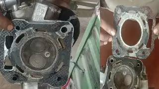 How To repair head gas kit 20cc AUTO RASHKA engine garm hone ki vajah  200cc AUTO RASHKA II
