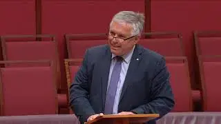 Senator Patrick discusses Re-Engineering Australia's Subs in Schools Program