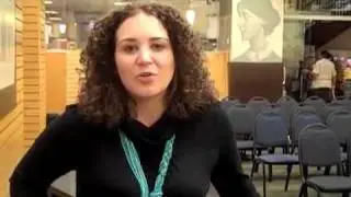 Shelby Knox Speaks About Suffragist Matilda Joslyn Gage