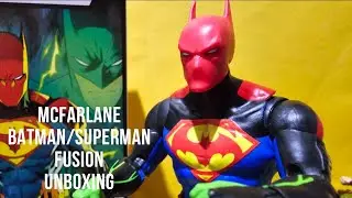 MCFARLANE SUPERMAN/BATMAN FUSION UNBOXING