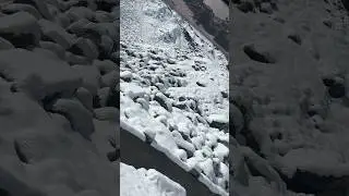 SNOW ⛄️ VALLEY #swat#pakistan#malamjaba