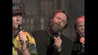 Beach Boys Sing Top 10 Countdown on Letterman