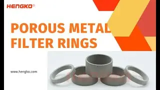 Professional Sintered Metal Ring Filter OEM Manufacturer