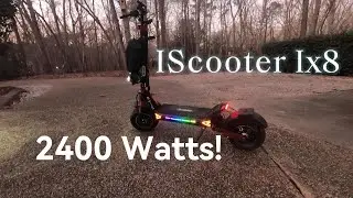 IScooter Ix8 Review and Ride!