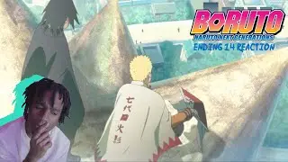 IS IT TIME TO TRAIN!?!?! | BORUTO ENDING 14 REACTION AND RATING