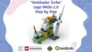 STUDIO 2.0 ⚙️ TURBO FAN Lego WeDo 2.0 | TURBO FAN | TUTORIAL ✔️ LEGO WEDO 2.0 (45300)