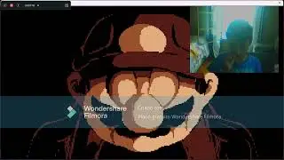 jogando um jogo de terror de mario part 2