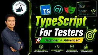 TypeScript for Automation Testers 🚀 Complete Crash Course for Playwright & Cypress