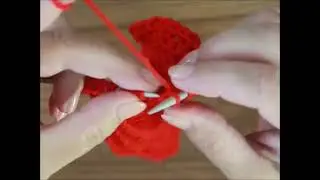 1071*Muster aus zwei Reihen*Stricken f&uuml;r Anf&auml;nger mit 2 Stricknadel oder mit Nadelspiel.Tutorial