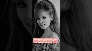 Hoy hace 2 a&ntilde;os, falleci&oacute; en LA la actriz Raquel Welch, con 82 a&ntilde;os de edad (05-09-1940/15-02-23)📽🌟💕