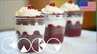BLACK FOREST CAKE IN A GLASS Recipe