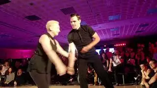 SwingDiego 2018 - Champions J&J Glenn Ball and Deborah Szekely