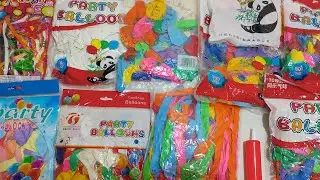 Endlessly satisfying ASMR unlimited balloon Packet Unwrapping#funny #satisfying  #amazing #balloon #