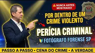 Fotografia Pericial EXPOSTA: Verdades e Mentiras Reveladas
