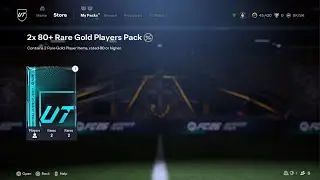 EA SPORTS FC 26 2 &times; 80 RARE GOLD PLAYERS PACK🥶🥶