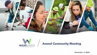 Avenel Community Meeting with the Washington Suburban Sanitary Commission (WSSC)