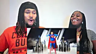 (Reaction) Goku vs Superman🤣 Epic Rap Battles of History