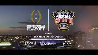 2026 College Football Playoff Quarterfinal at the Allstate Sugar Bowl