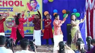 Radhe Govinda song Dance performance by GKR High school Students |3rd class |.