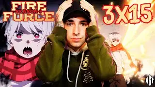 SHINRA'S MOM!! - Fire Force Season 3 Part.2 Episode 15 REACTION