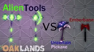 Are the new Alien tools good? #oaklands #roblox