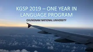 KGSP (GKS) 2019 Language Program 1 year Later (Preview)