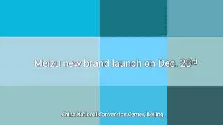 Meizu no blue: ecco il nuovo brand in un video teaser