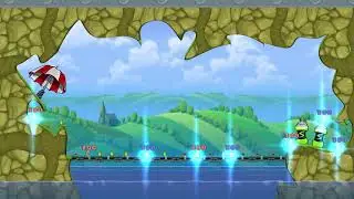 Worms Reloaded   The Rube Goldberg Shot