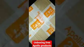 Apollo Free products Unboxing 🤑😔 #shorts