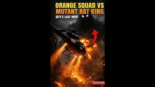 Semua Lari&hellip; Kecuali Seekor Kucing Oranye ''Orange Squad: The Last Stand Against Mutant Rats sub indo