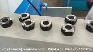 Nut chamfering machine,automatic chamfering machine