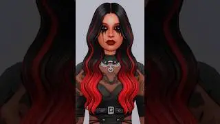 Rating Items from the Goth Galore Kit (Part 1) 🖤 Sims 4 🖤#sims4 #shorts