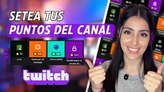 Cómo Configurar Puntos del Canal en Twitch | Tutorial Completo 2025
