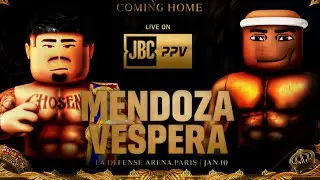 JBC 021 | Daniel Vaspera Vs Gio Mendoza | Full Event