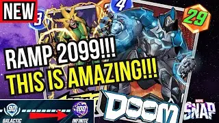 DOOM 2099 RAMP Is ABSOLUTELY INSANE!!!
