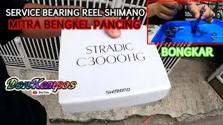 service reel di Mitra bengkel pancing #servicereel #mitrabengkelpancing#donkempos