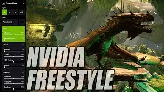 How To Install NVIDIA Freestyle New Feature! Adjust Colour, Contrast & Sketch Mode