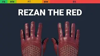 Driver Gloves Rezan the Red - Skin Float And Wear Preview