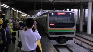 東海道本線辻堂駅切替え工事 〜後編・運転再開〜