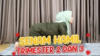Senam Hamil Trimester 2 dan 3 || Bidan Novia, Amd, Keb - Medikacare