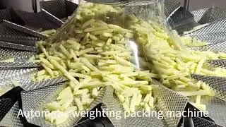 How are French fries made? Watch to learn about the French fries production process.