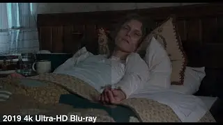 Suspiria (2018) - 4k/Blu-ray Comparison