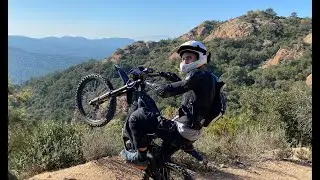 Sur Ron Moutain Ride ⛰ | The Brothers Reunited