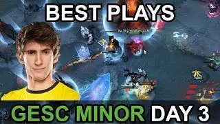 GESC Indonesia Minor 2018  BEST PLAYS Day 3 Highlights by Time 2 Dota #dota2