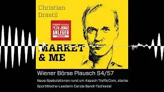 Wiener B&ouml;rse Plausch S4/57: Neue Spekulationen rund um Kapsch TrafficCom, starke SportWoche-Leade...
